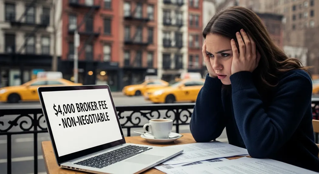 Broker Fees Are Non-Negotiable in Apartment Hunting in NYC